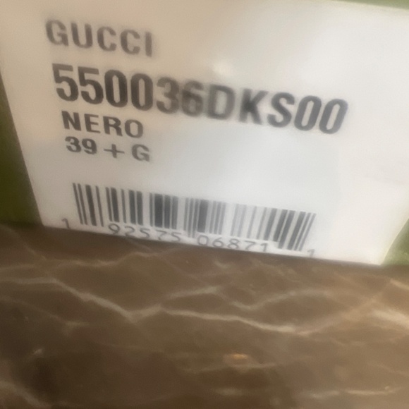 Gucci Boots - Picture 9 of 9